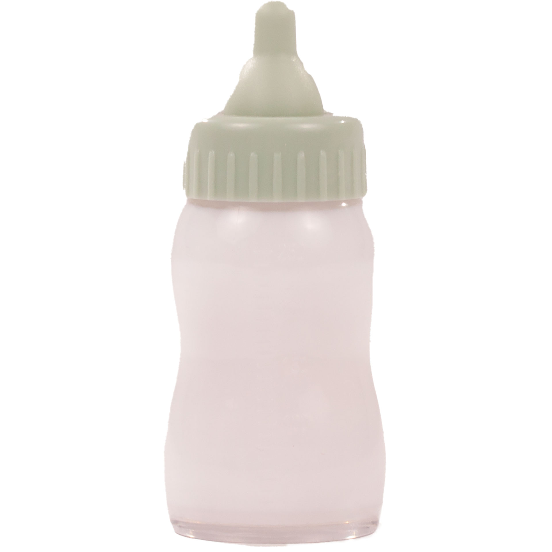 Little Magic milk bottle green